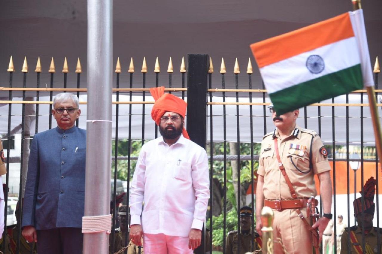 Earlier, CM Eknath Shinde took to his social media app 'X', formerly known as Twitter, to greet the country