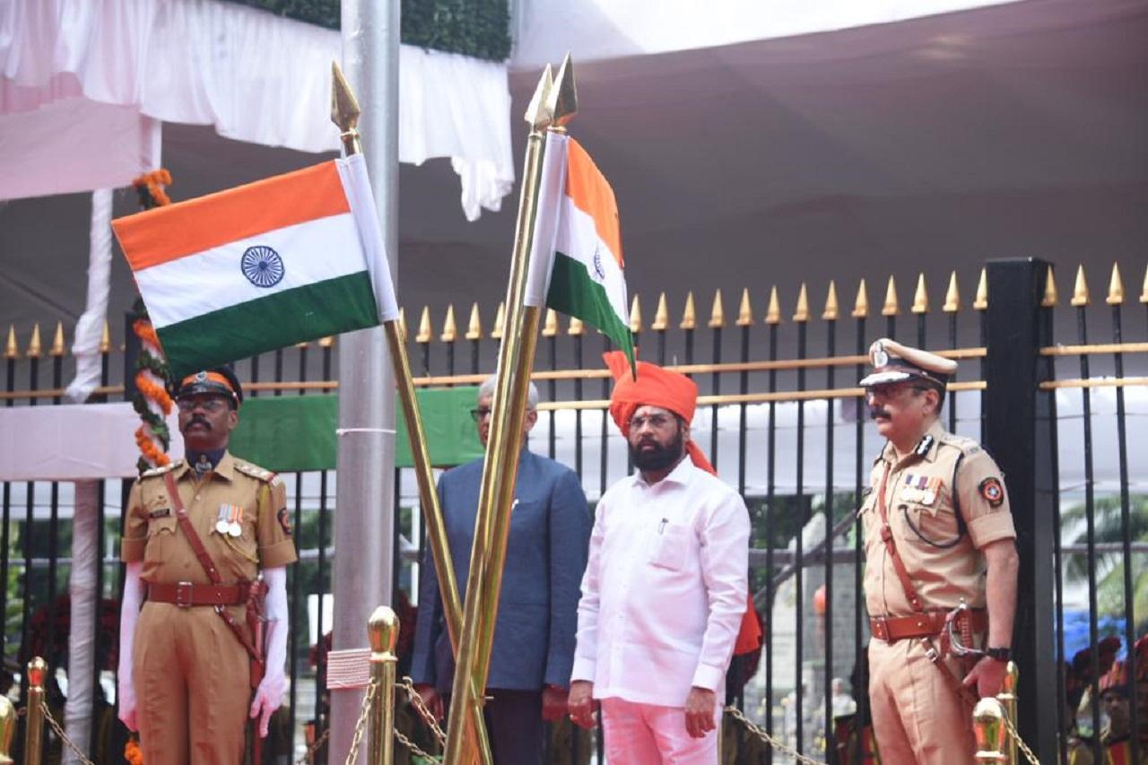 Meanwhile, Maharashtra Chief Minister Eknath Shinde felicitated Thane Disaster Response Force (TDRF) personnel on the occasion of the Independence Day on Tuesday and lauded their work after a landslide at Irshalwadi in neighbouring Raigad district last month