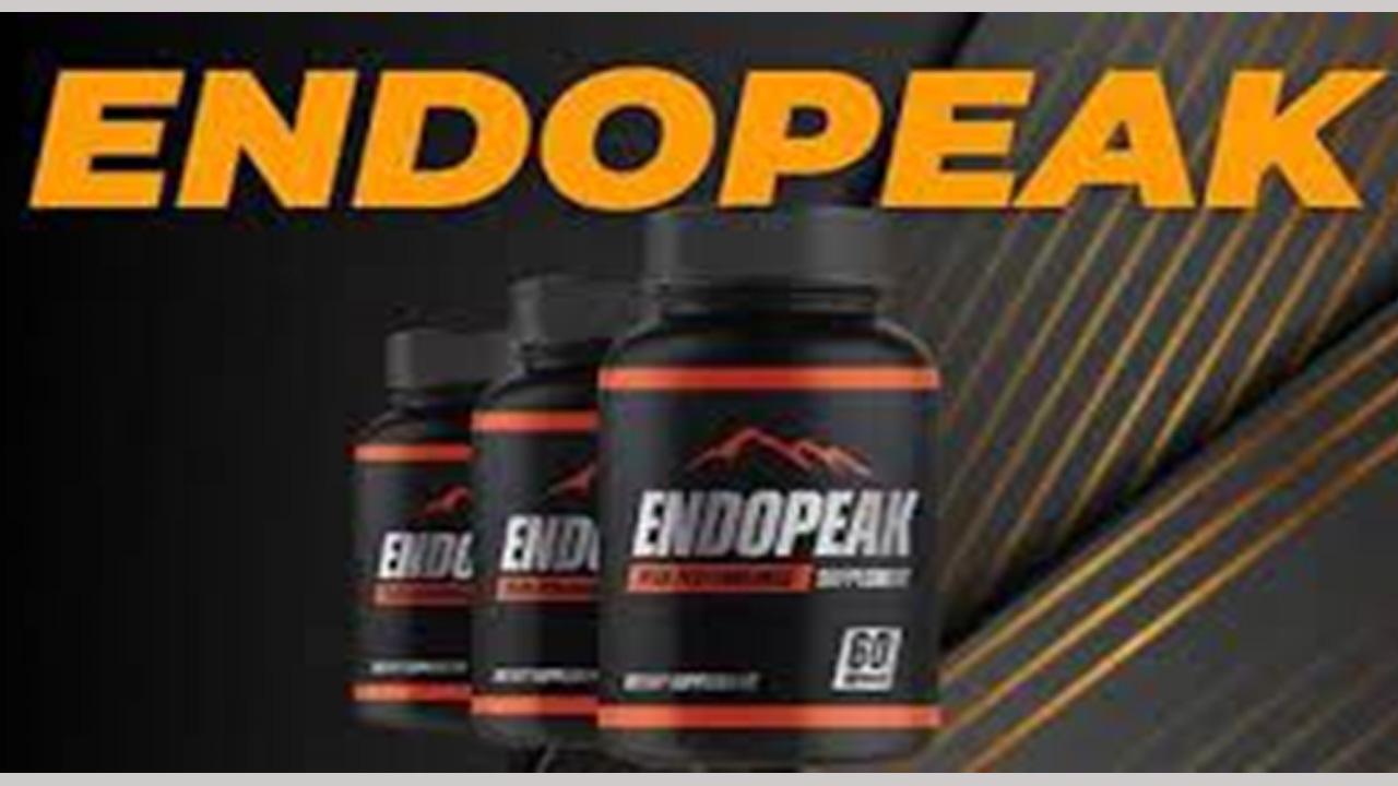 EndoPeak Reviews Scam Exposed Must You Need To Know! Legit Also (Endopeak Supplement Reviews).