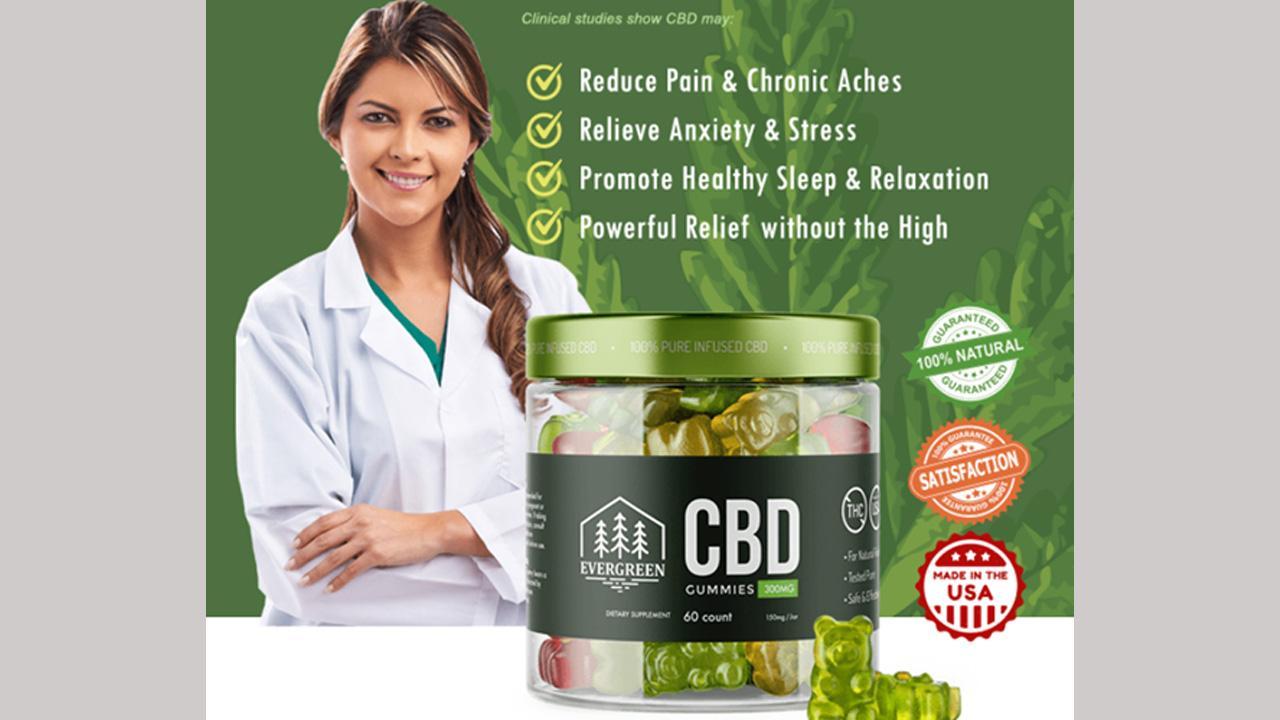 Evergreen CBD Gummies Reviews Canada {Fact Checked 2023} Do Read The Evergreen CBD Gummies Canada Reviews Before Buy!!
