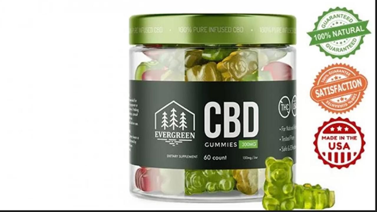 Evergreen CBD Gummies Canada [Scam Warning 2023] Ever Green CBD Gummies CA | Does It Really Work?