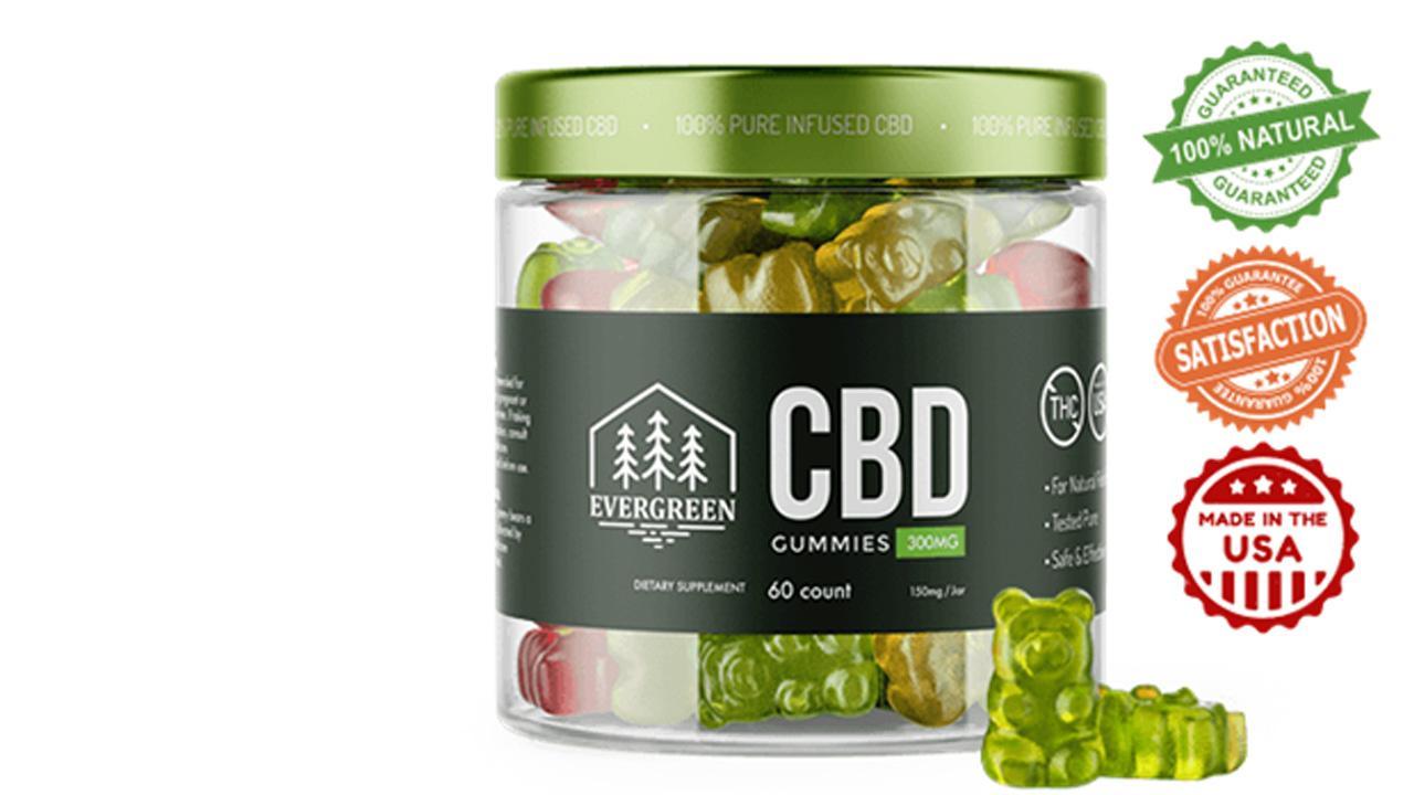 EverGreen CBD Gummies Canada Reviews FAST ACTING Lets BUY This