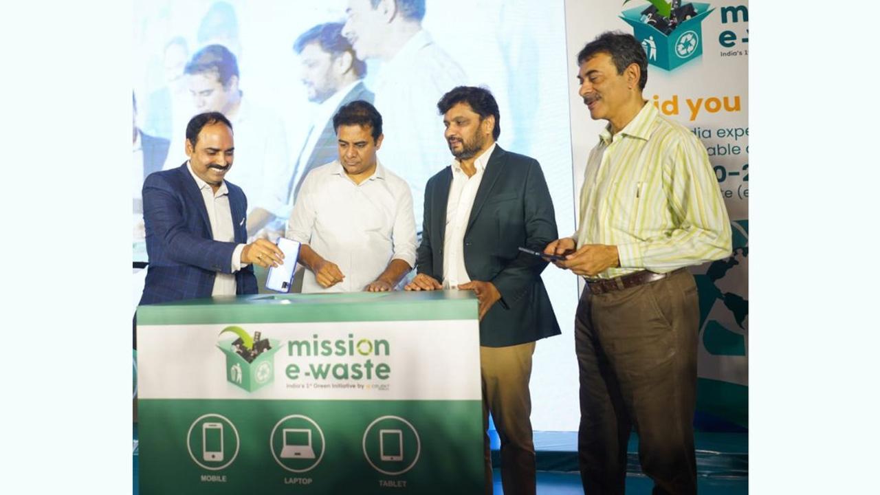 Celekt launches ‘Mission E-waste’