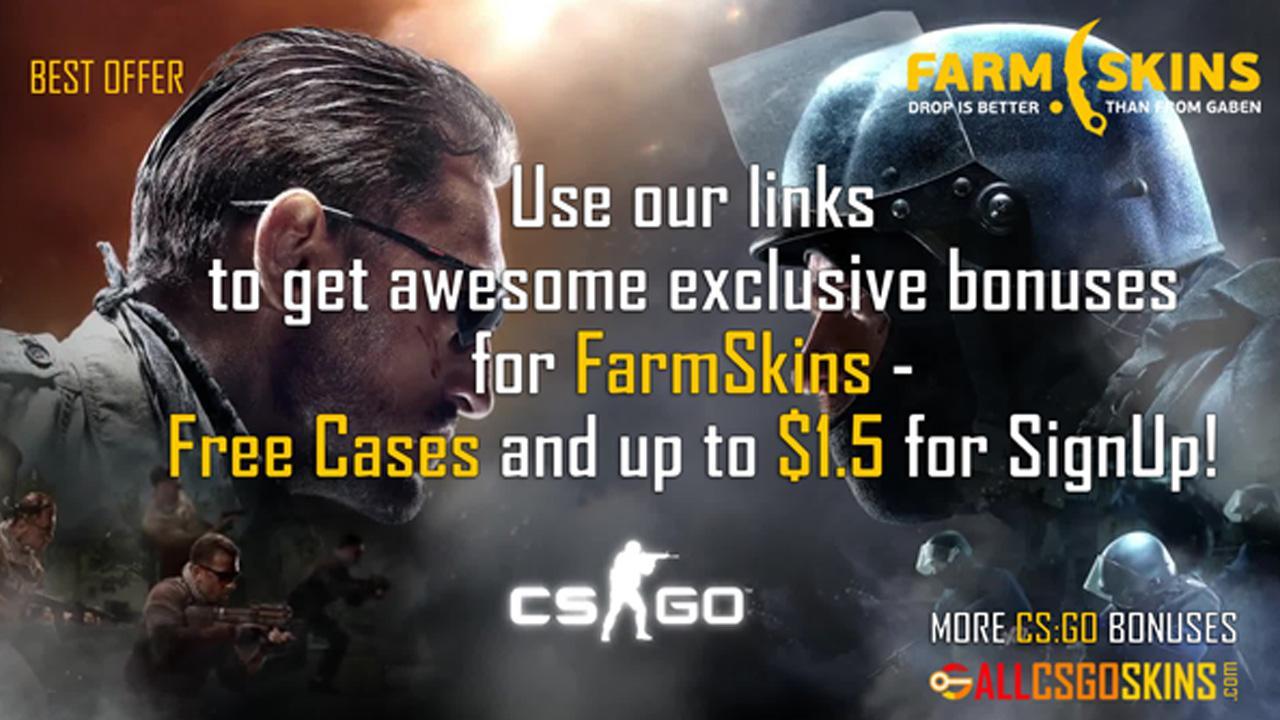 FarmSkins Promo Code 2023 [UPDATED]: Get FREE Cases and Up to USD 1.5 SignUp Bonuses