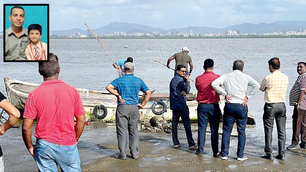 Mumbai: Father-son go missing after falling off Vasai jetty