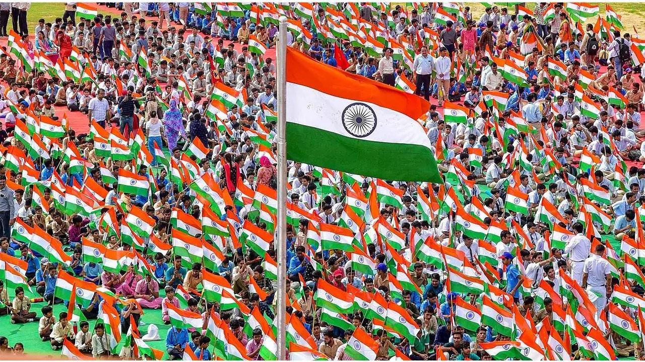 Share the spirit of Independence Day