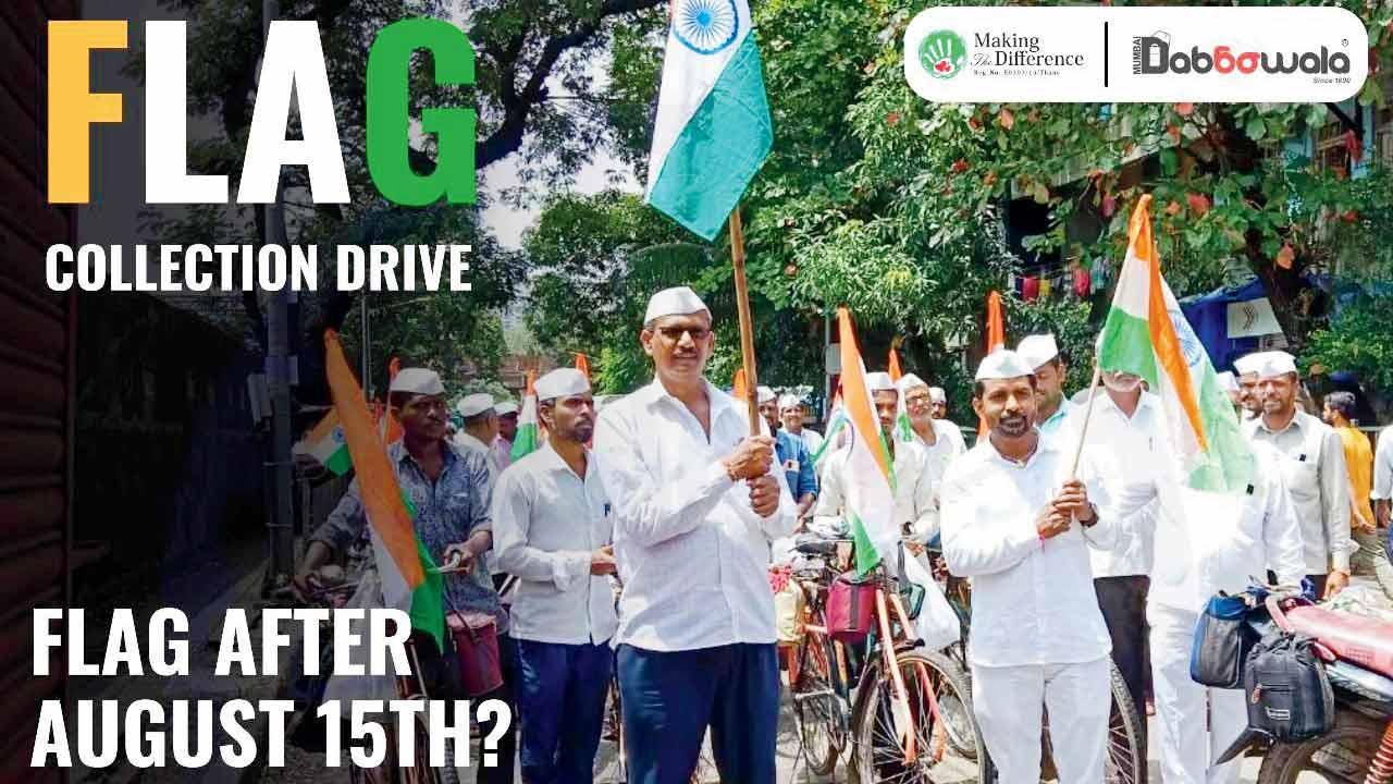 Mumbai: Dabbawalas to ensure proper disposal of used flags this Independence Day