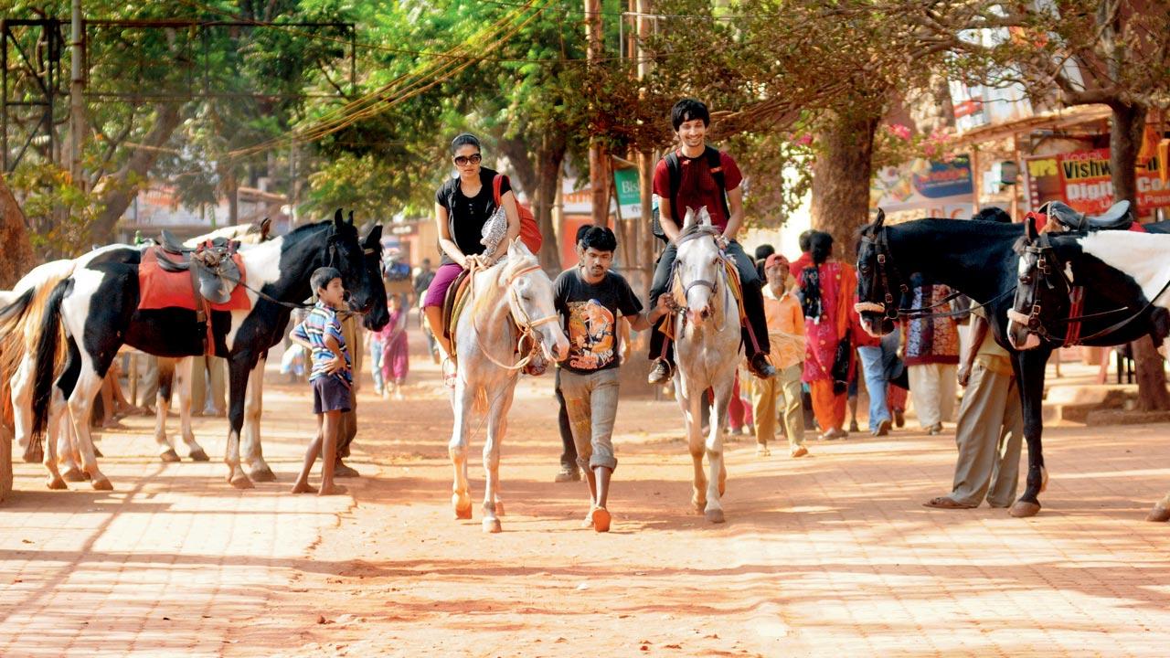 Matheran is popular among tourists due to its proximity to Mumbai. File pic