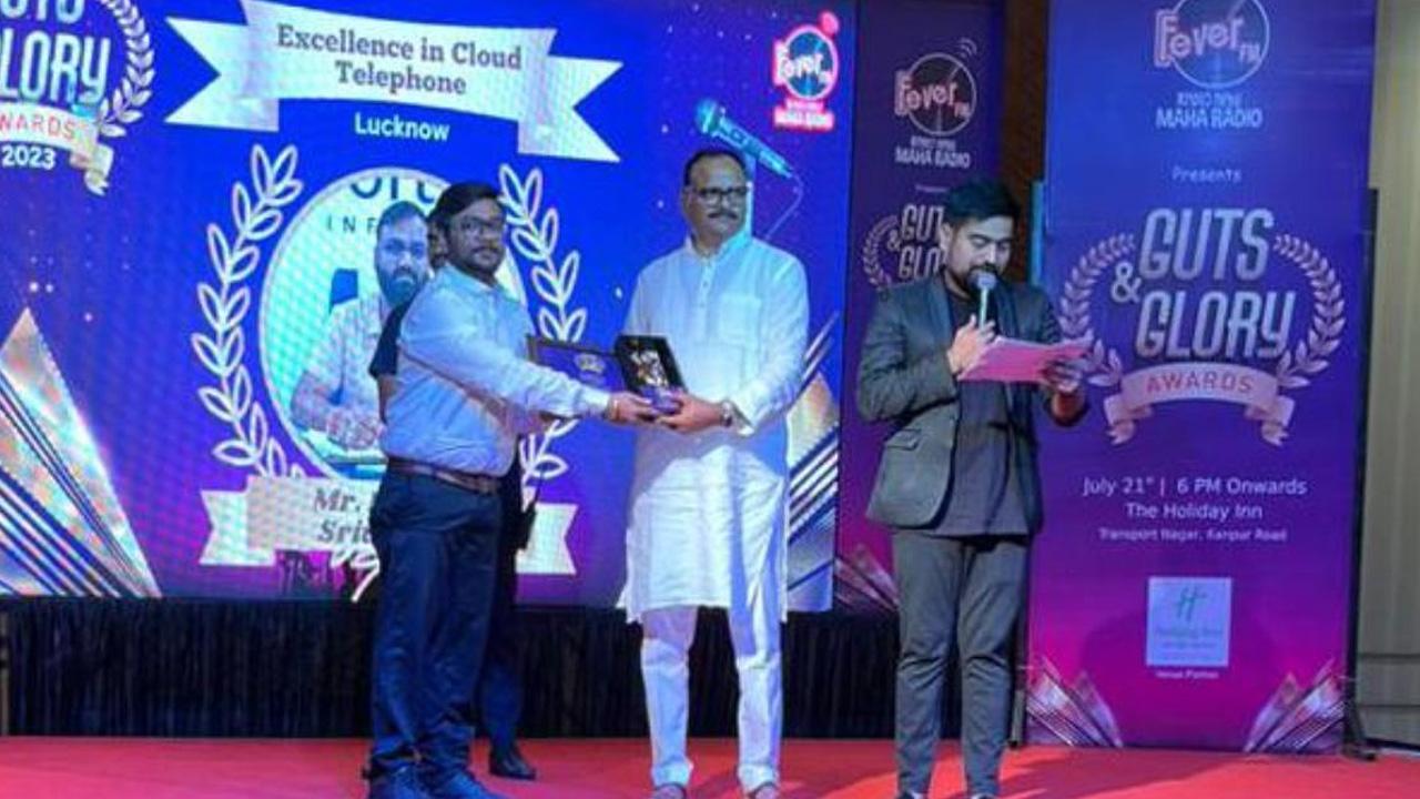 Fortius Infocom Private Limited Receives Award for Excellence in Cloud Telephone by Fever FM
