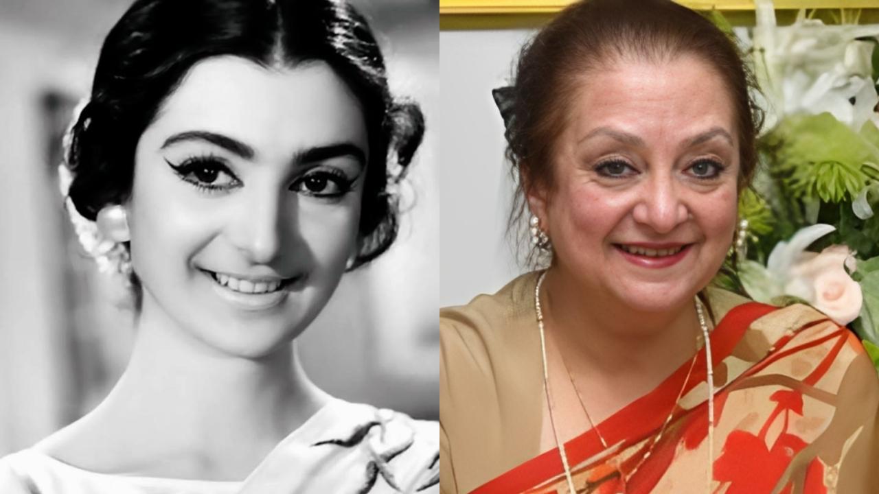 A look back at the glorious Bollywood journey of veteran actress Saira Banu
