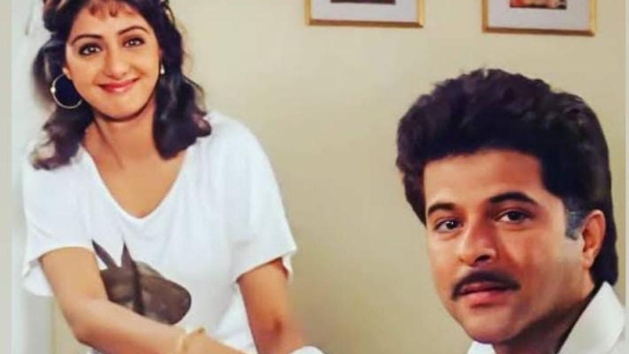 Sridevi Birth Anniversary 2023: Anil Kapoor remembers his 'Judaai' co-star, shares an old picture