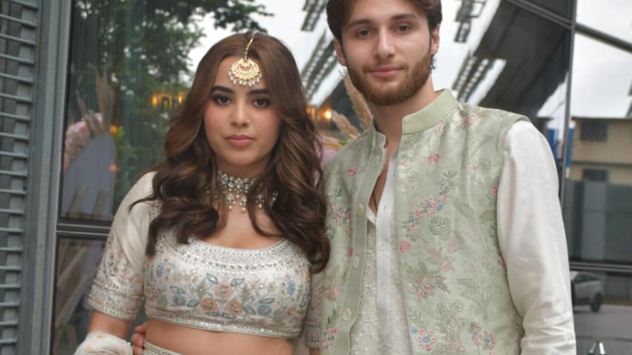 Anurag Kashyap's daughter, Aaliyah Kashyap, hosts an engagement party in Mumbai