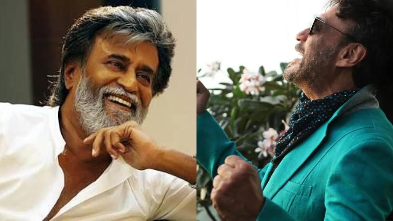 Jackie Shroff gets teary-eyed because of Rajinikanth’s kind gesture
