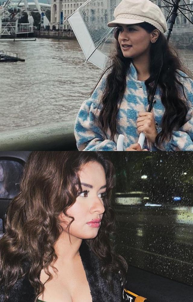 Avneet Kaur`s trip to London