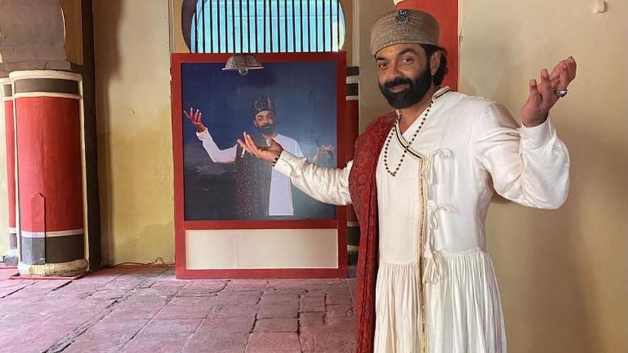 3 years of Aashram: Bobby Deol shares BTS pics, thanks fans for their support