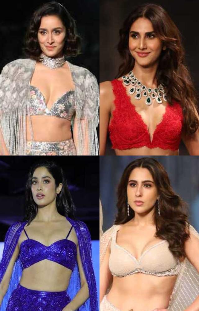 Actresses who wore lehenga set at ICW