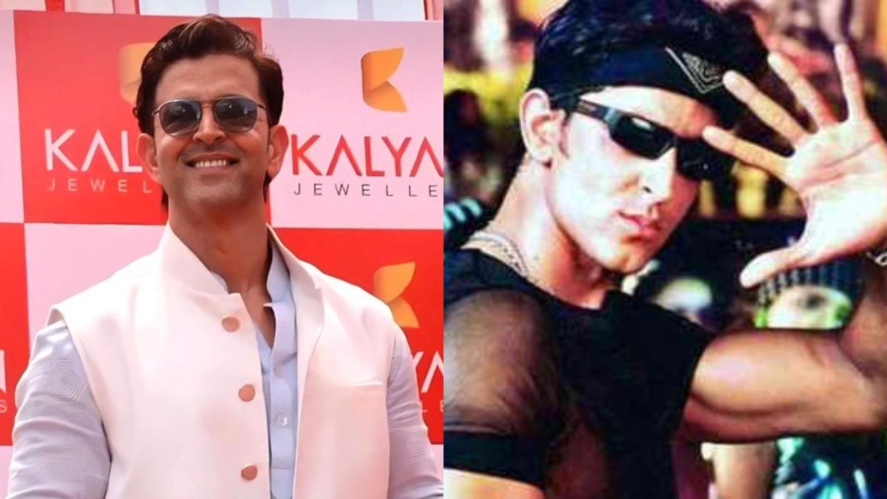 Hrithik Roshan sets stage on fire as he dances to his iconic song 