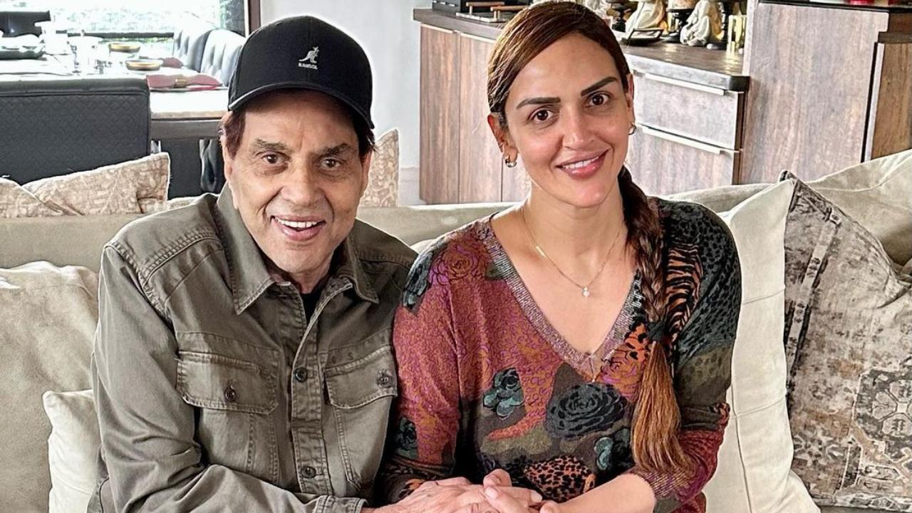 Esha Deol reveals Dharmendra resisted her decision to enter Bollywood, says, ‘It comes from him being an orthodox Punjabi male’