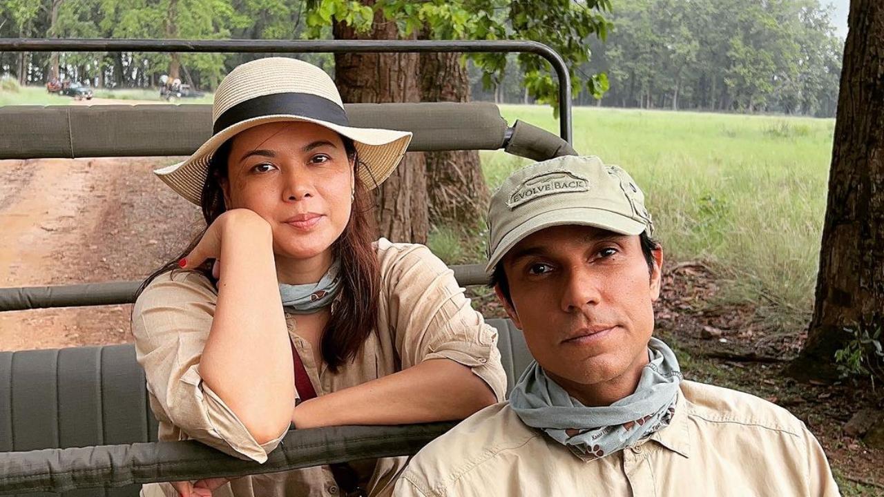 Lin Laishram wishes boyfriend Randeep Hooda on birthday with this romantic 90s song