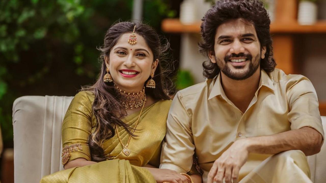 Tamil actor Kavin Raj gets married to his longtime girlfriend Monicka Davi, see pics