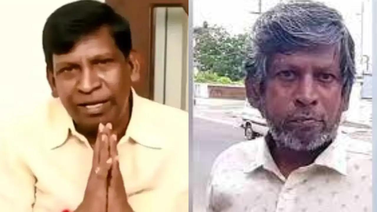 Actor Vadivelu's younger brother Jagatheeshwaran passes away at 52