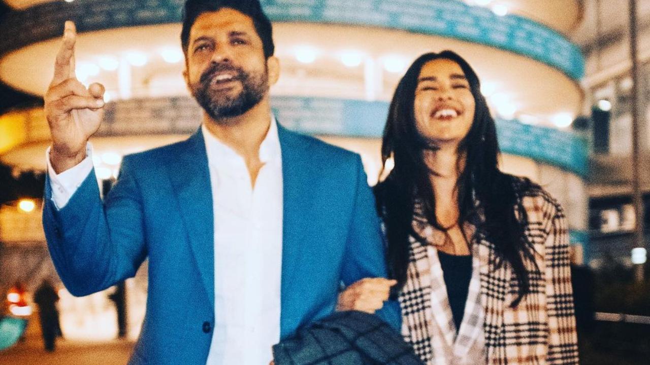 Shibani Dandekar Birthday 2023: Farhan Akhtar wishes wifey with a mushy post