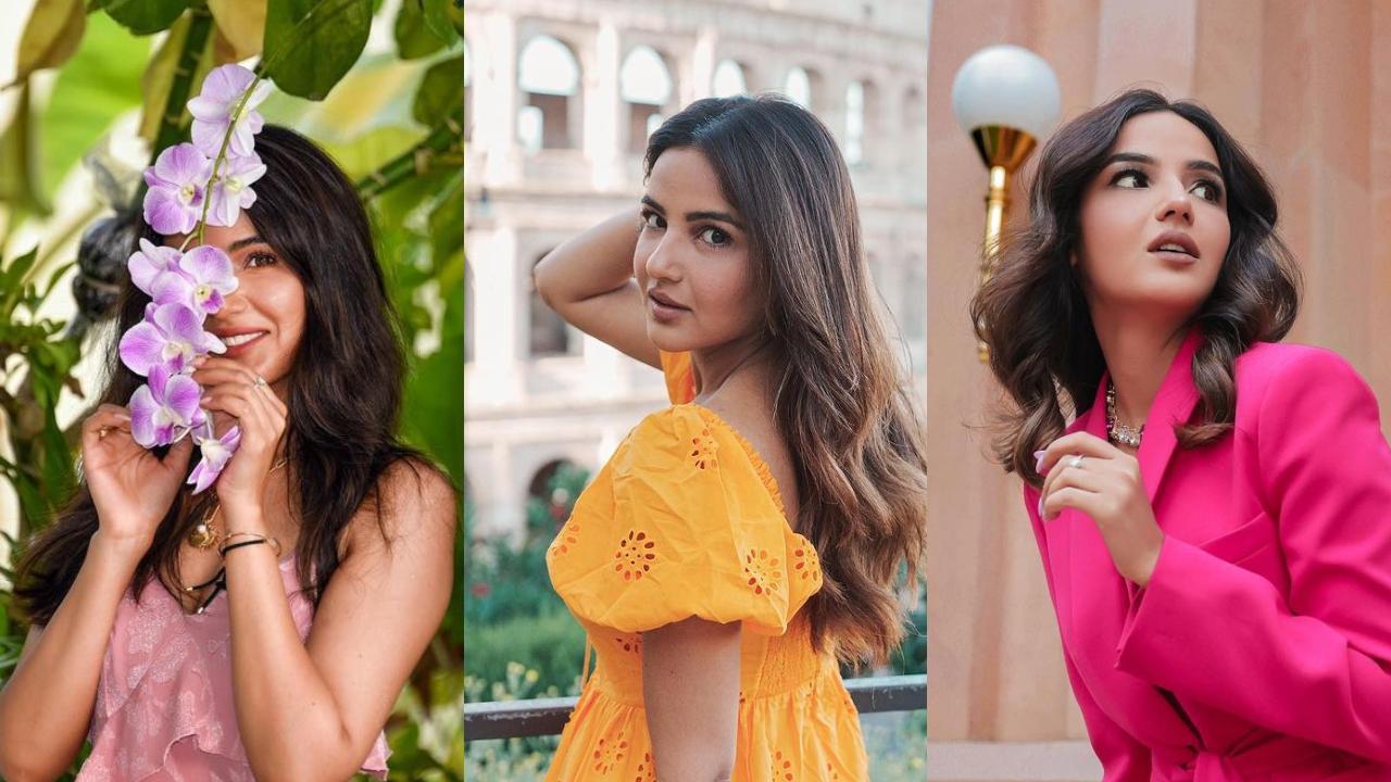 Jasmine Bhasin Fashion Diary: A look at her most stylish outfits