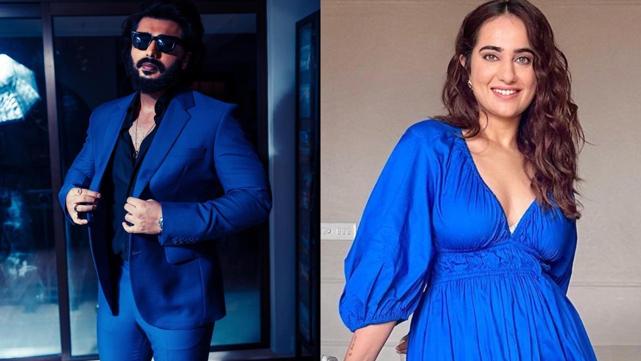 Did Kusha Kapila react to rumours of dating Arjun Kapoor? Here's what she said