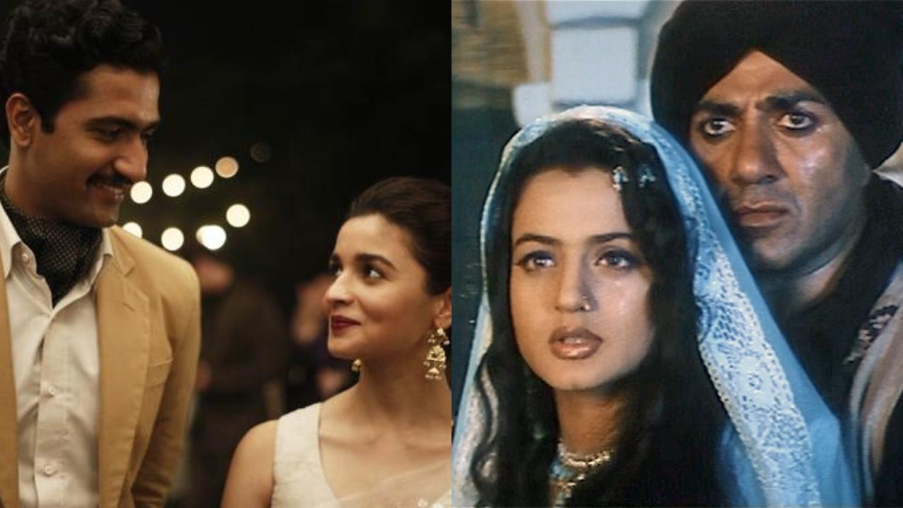 Independence Day 2023: Gadar to Raazi, Bollywood films that celebrate cross-border love stories