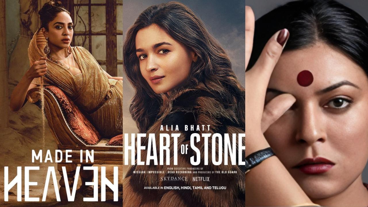 Made in Heaven 2 to Heart of Stone: Latest OTT releases to binge this week!