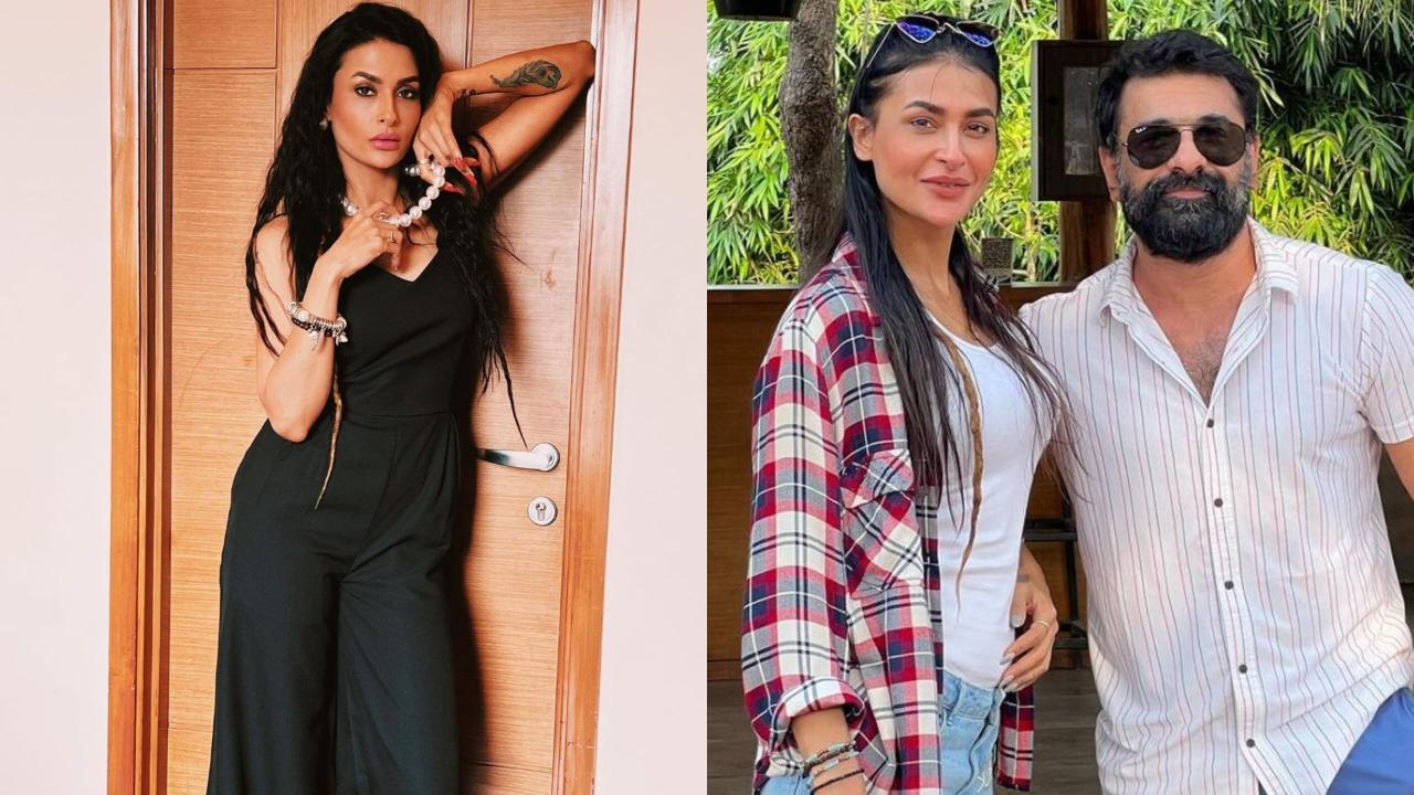 Ex-Bigg Boss contestant Pavitra Punia's style guide to rock birthday looks