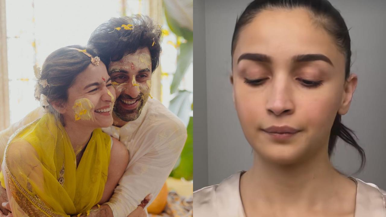Fans call Ranbir Kapoor 'toxic', 'misogynistic' post Alia Bhatt's makeup video