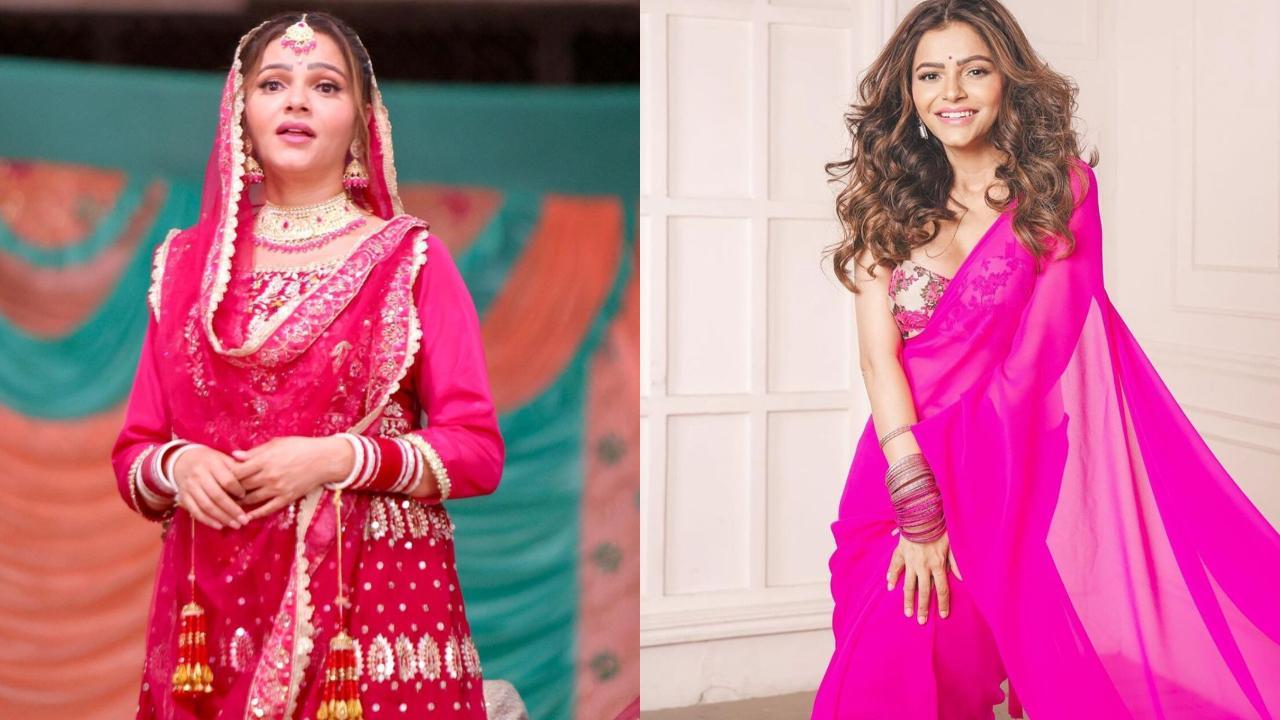 Rubina Dilaik: From lehengas to sarees, every time diva dazzled in desi avatar