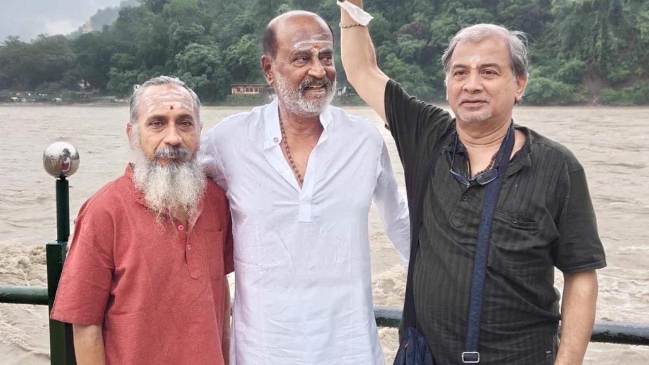 Rajinikanth goes on a spiritual trip to Himalayas after 'Jailer' release