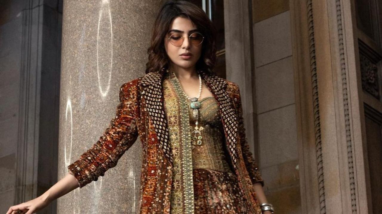 Samantha reveals she felt like a 'scared little girl without a clue' when she shot first film in New York