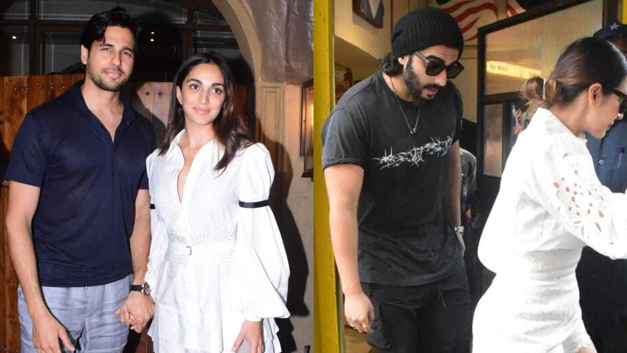 Spotted in the city: Malaika and Arjun go out for a lunch date