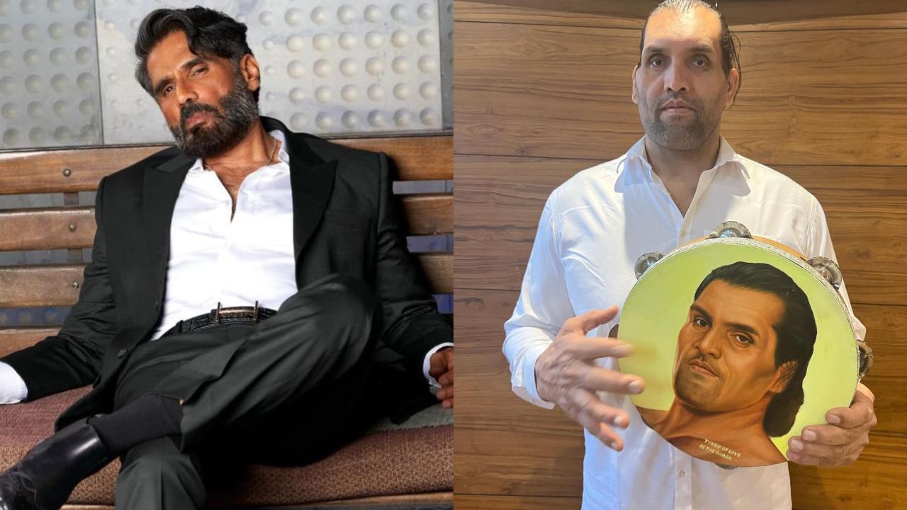 Wacky Wednesday | When Suniel Shetty made the Great Khali deliver dialogue of his film ‘Dhadkan’