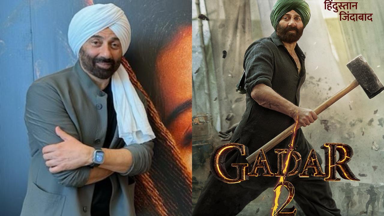 Gadar 2: Sunny Deol reacts to movie being touted as 'anti-Pakistani'