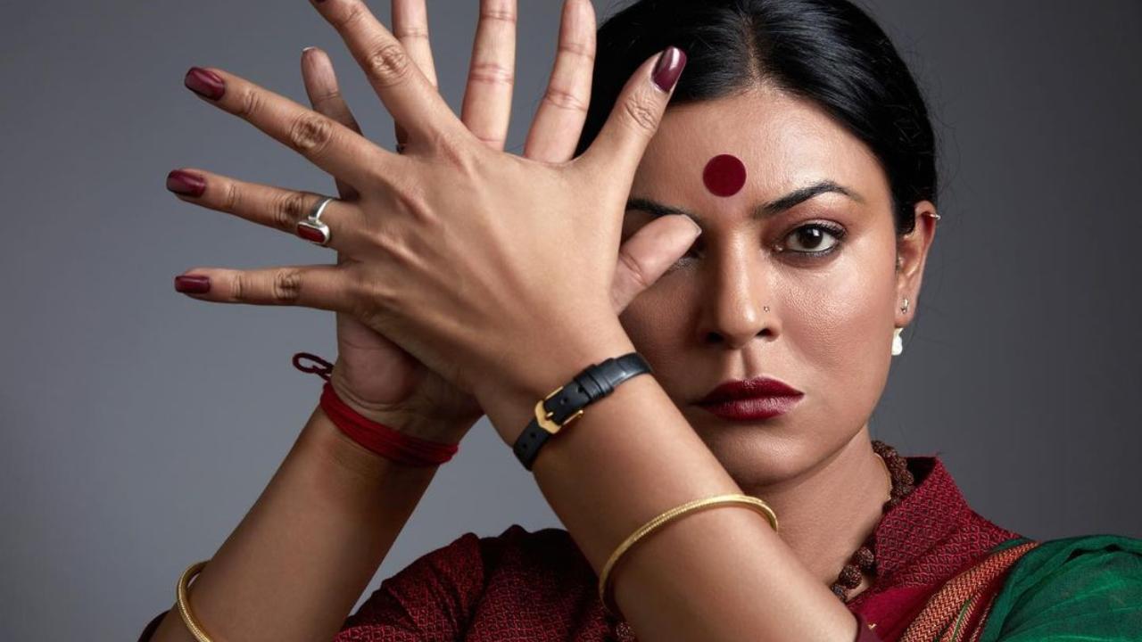 Sushmita Sen reveals trolls commented 'chakka' repeatedly on Taali poster, she blocked them all