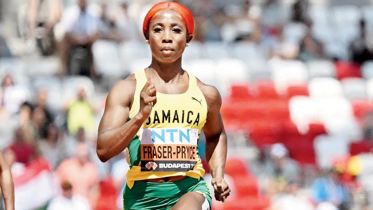 Record-equalling bid off to great start for Fraser-Pryce 