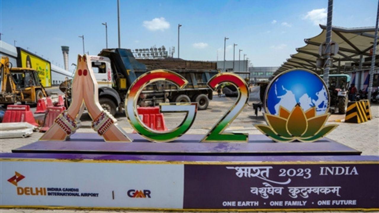 The national capital—Delhi—has been spruced up as it gears up to host G20 summit in September/ Pic/PTI
