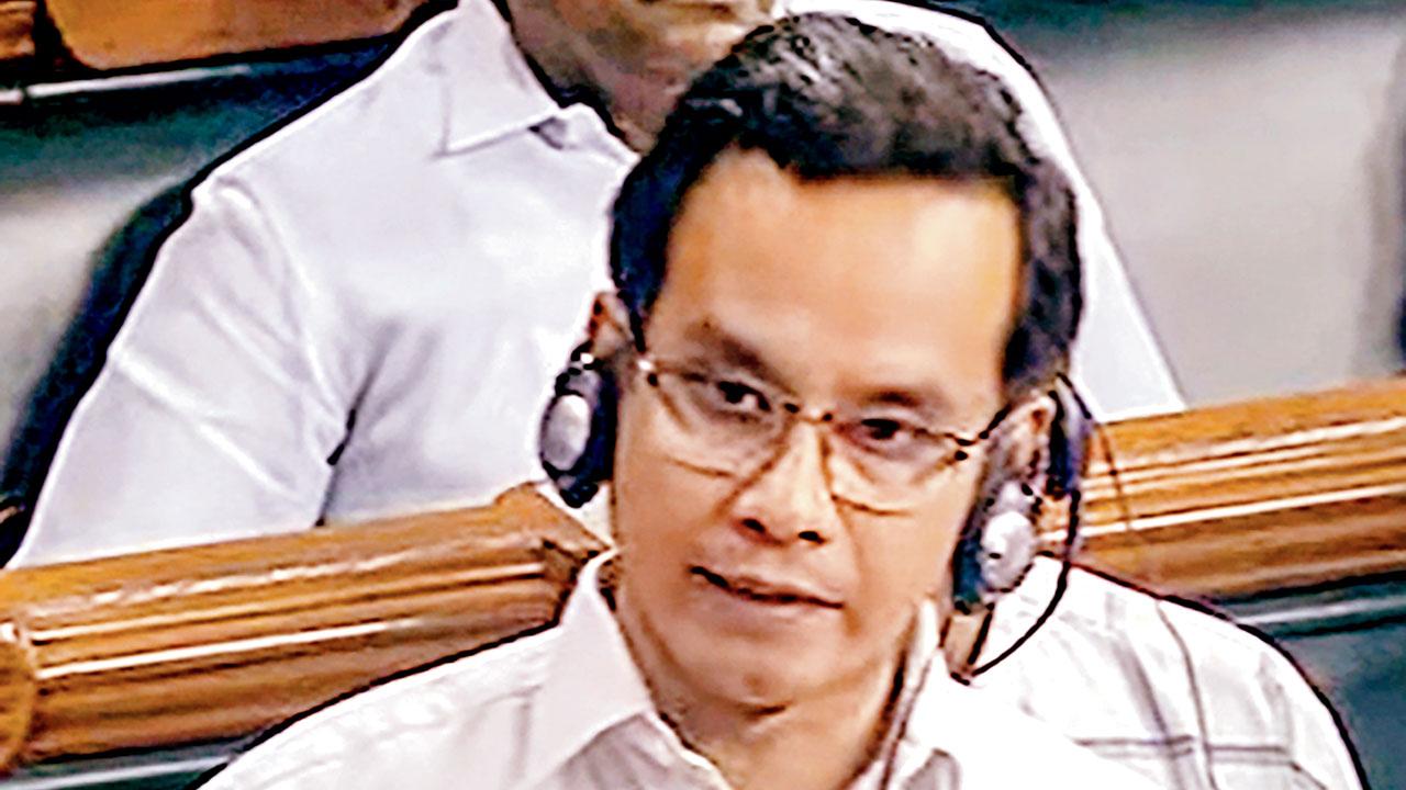Gaurav Gogoi, MP, Congress