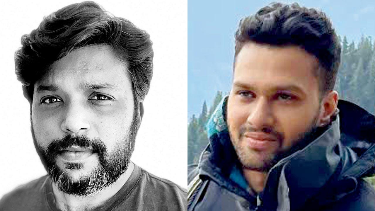 Danish Siddiqui and Mihir Lath