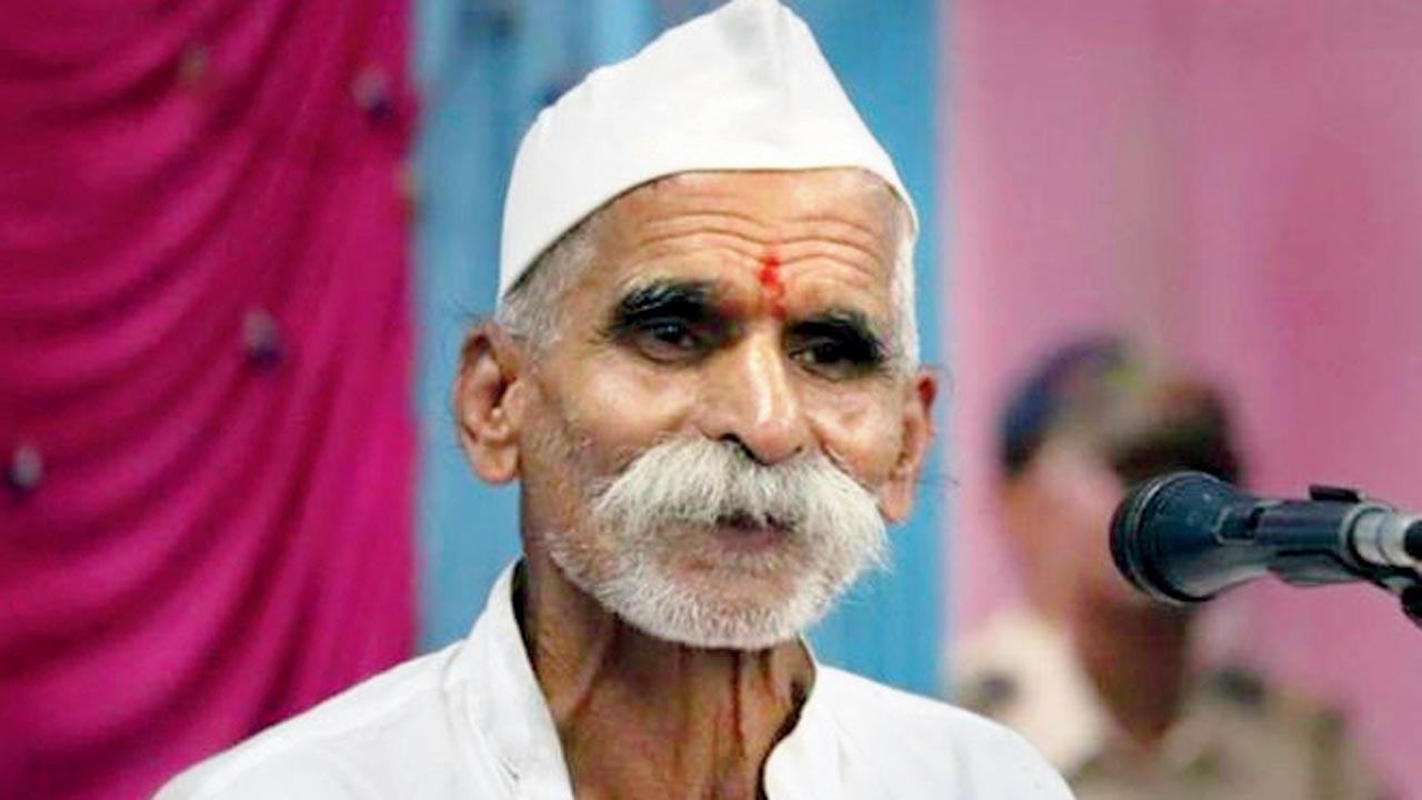 Maharashtra: Govt, Opposition spar over Sambhaji Bhide’s remarks