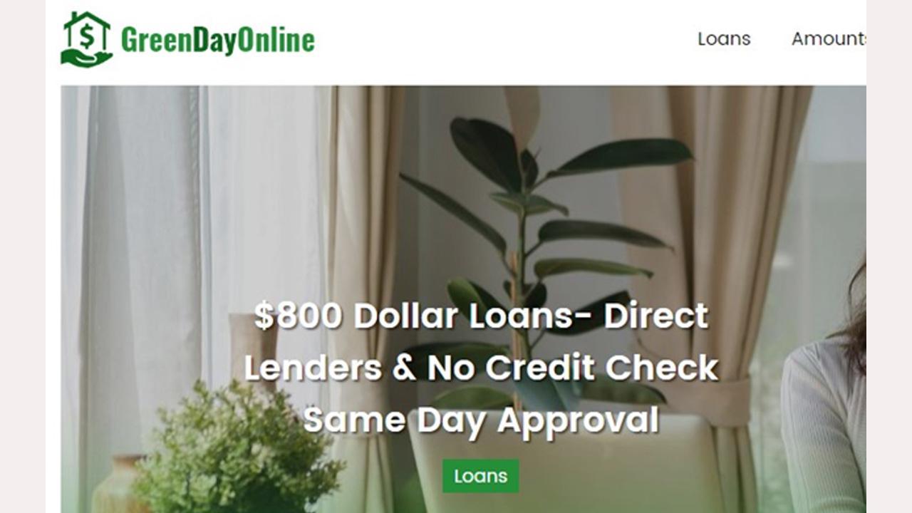 Best 800 Dollar Loan Online for Bad Credit: Get No Credit Check | Instant Approval from Direct Lenders