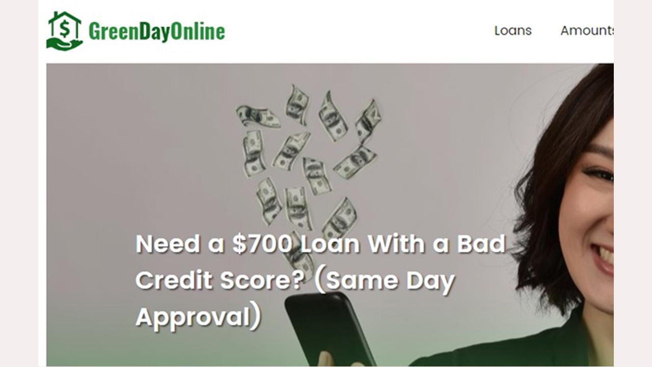 Best 700 Dollar Loans Online Today Bad Credit No Credit Check And