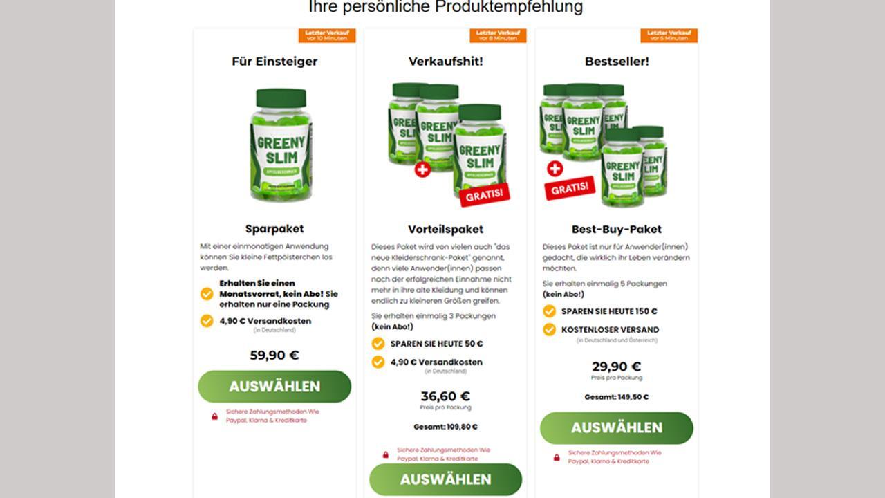 Greeny Slim [Erfahrungen, Fruchtgummis, Kaufen] GreenySlim ACV Gummies Supports Healthy Weight Loss 2023!