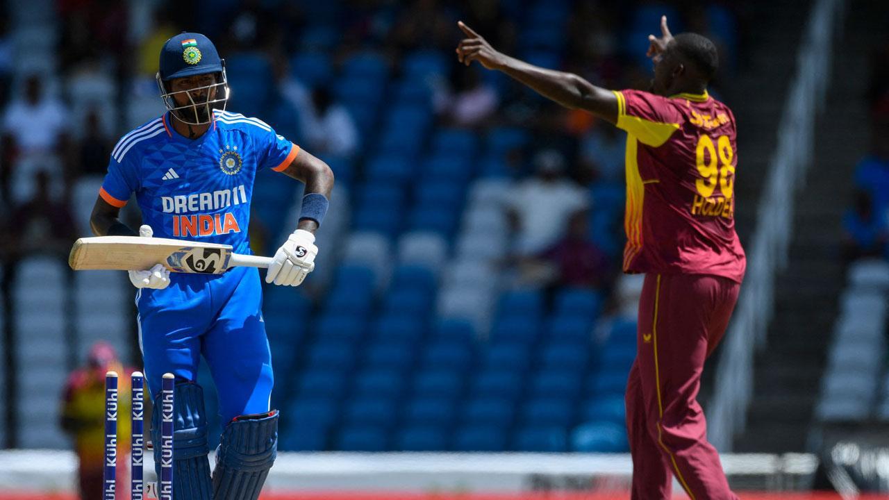 Pandya rues loss of quick wickets after narrow four-run defeat vs West Indies in 1st T20I