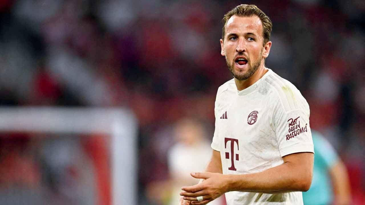 Harry Kane suffers defeat in Bayern Munich debut