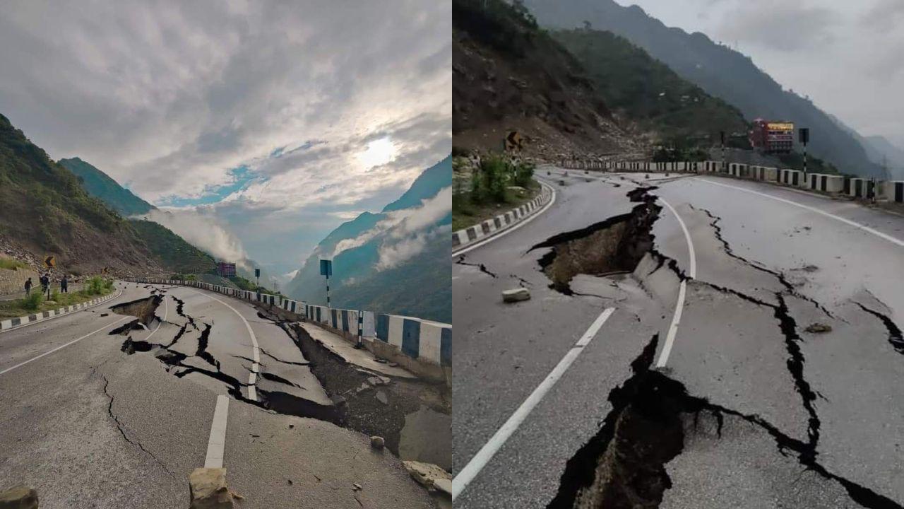Himachal Pradesh: Kullu-Mandi highway closed following landslide